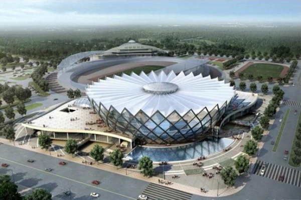 麗水市體育中心體育館建設工程榮獲“中國鋼結構金獎”